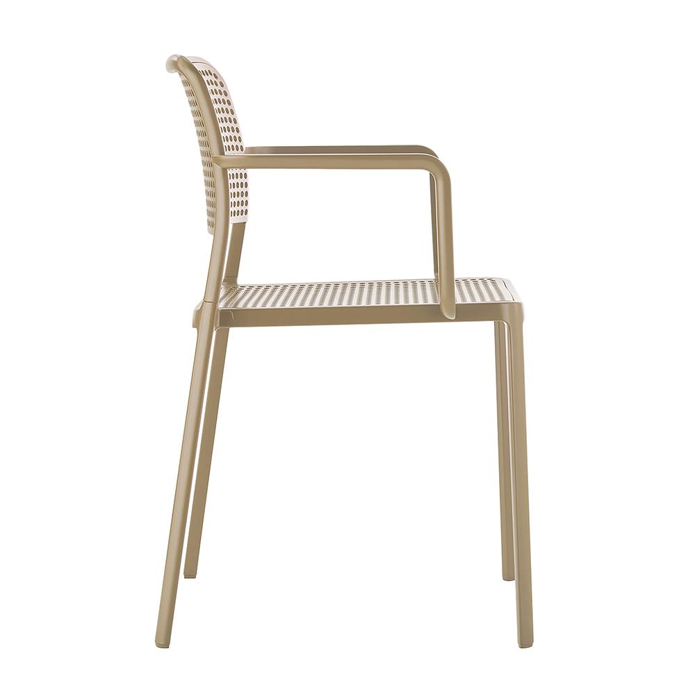 KARTELL set of 2 armchairs AUDREY