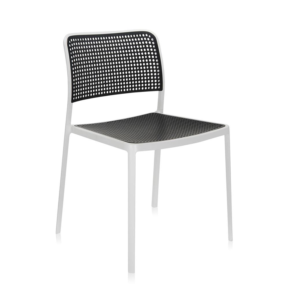 KARTELL set de 2 chaises AUDREY