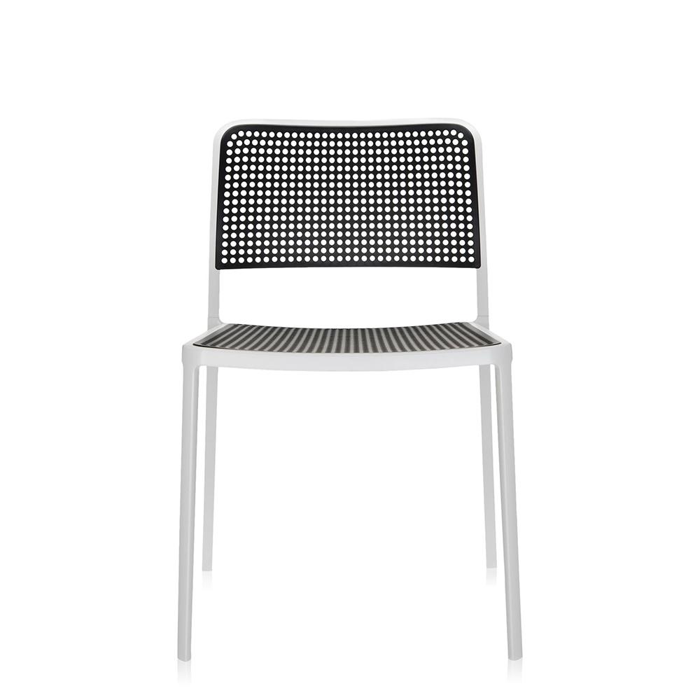 KARTELL set de 2 chaises AUDREY