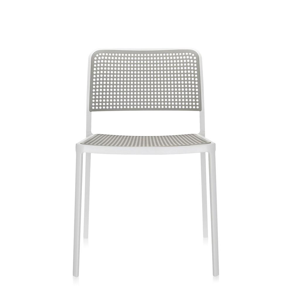 KARTELL set de 2 chaises AUDREY