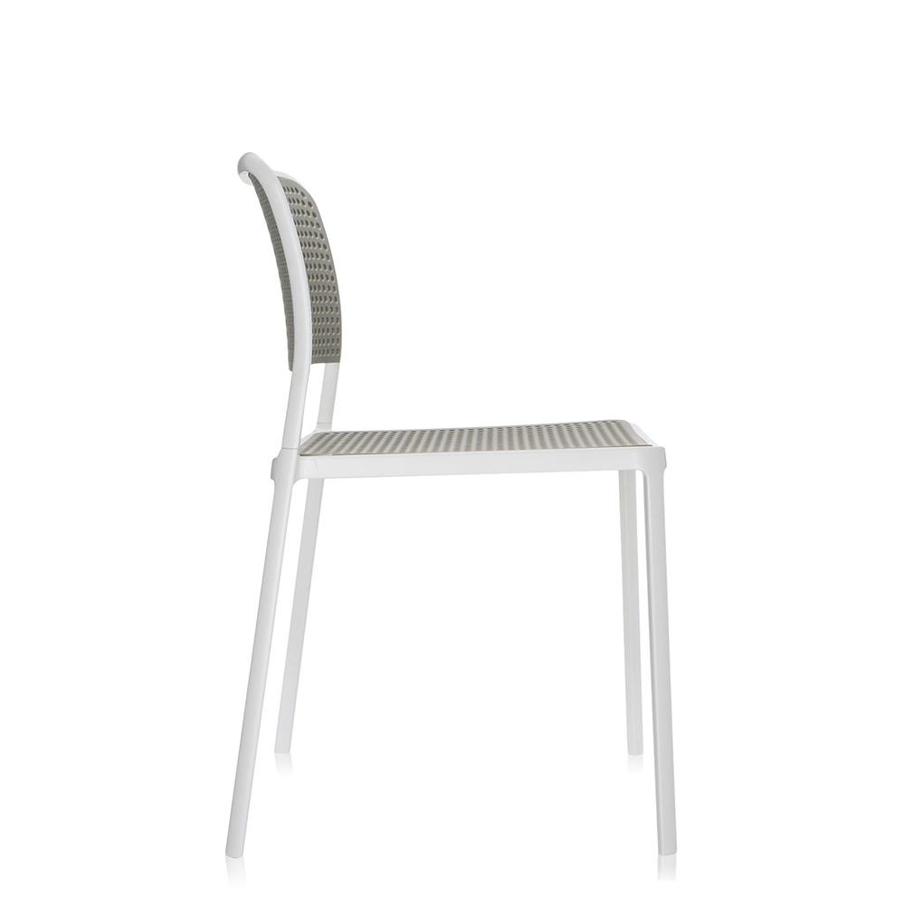 KARTELL set de 2 chaises AUDREY