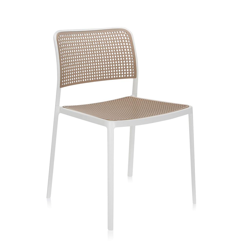 KARTELL set de 2 chaises AUDREY