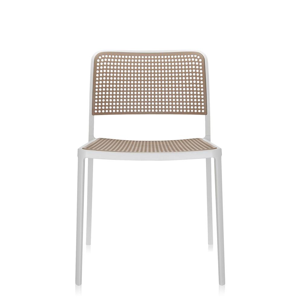 KARTELL set de 2 chaises AUDREY