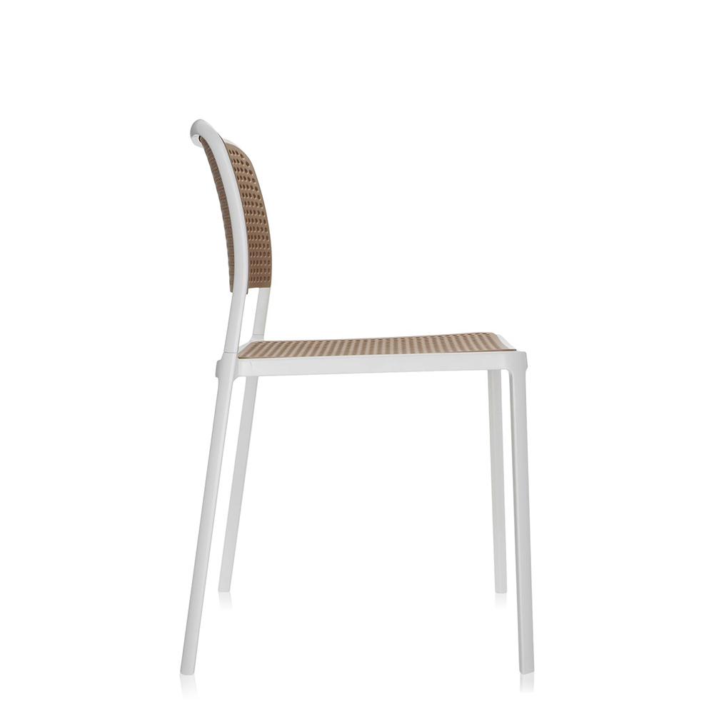 KARTELL set de 2 chaises AUDREY