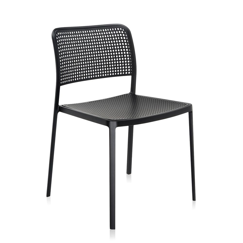 KARTELL set de 2 chaises AUDREY