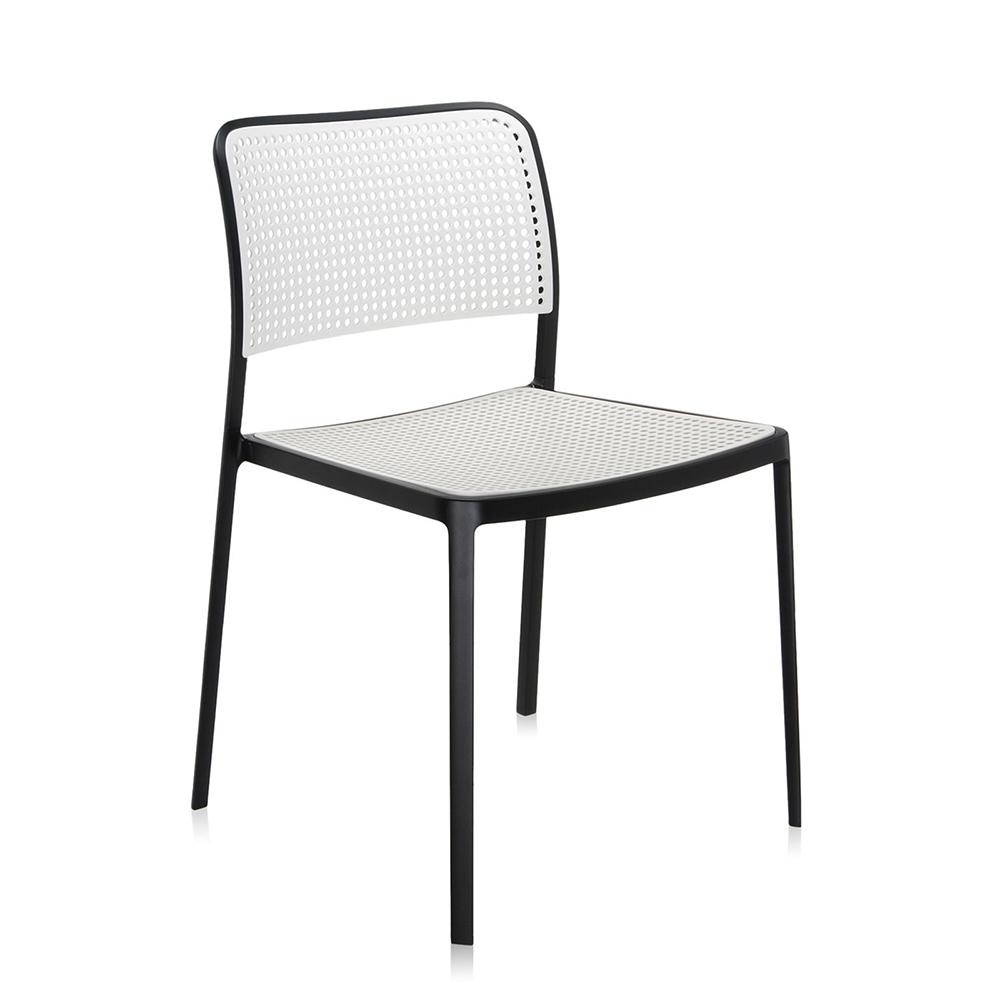 KARTELL set de 2 chaises AUDREY