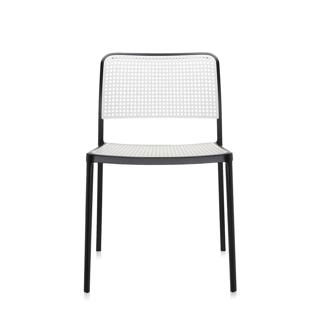 KARTELL set de 2 chaises AUDREY