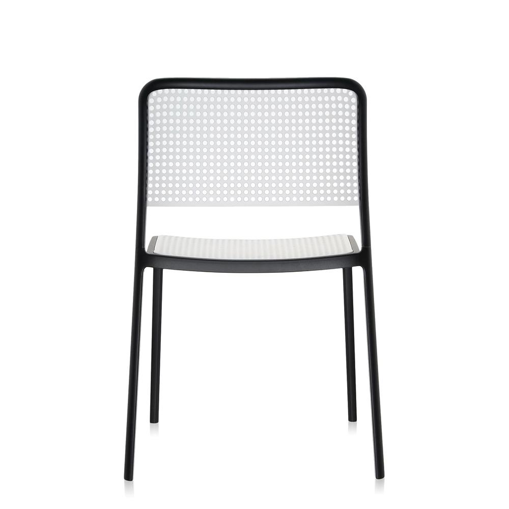 KARTELL set de 2 chaises AUDREY