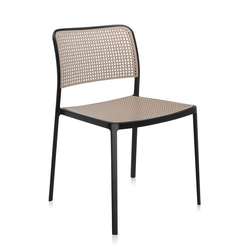 KARTELL set de 2 chaises AUDREY