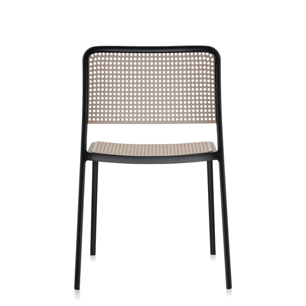 KARTELL set de 2 chaises AUDREY