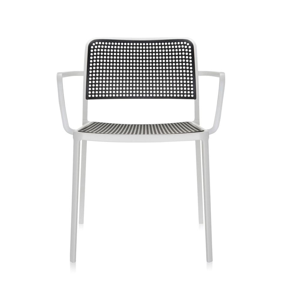 KARTELL set of 2 armchairs AUDREY