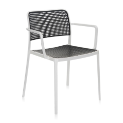 KARTELL set of 2 armchairs AUDREY
