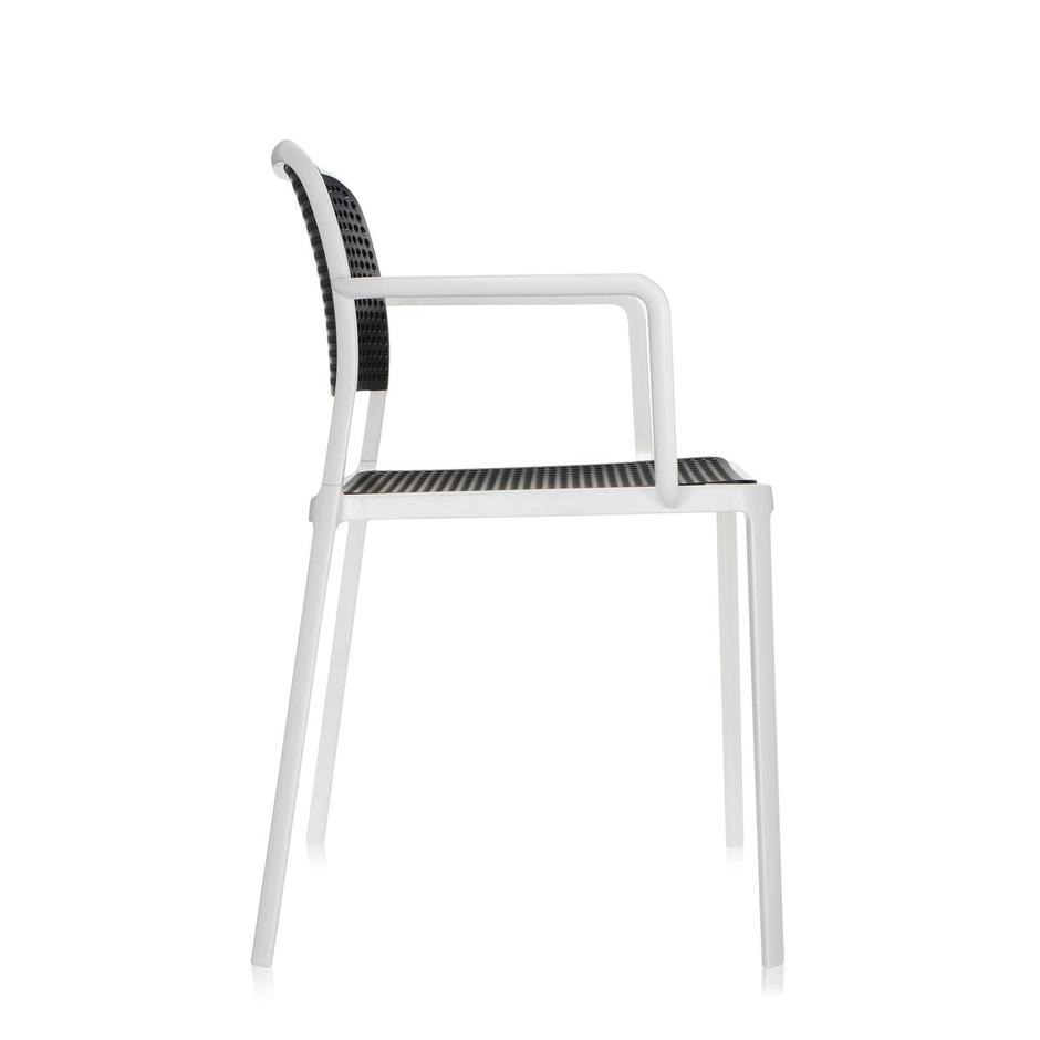 KARTELL set of 2 armchairs AUDREY