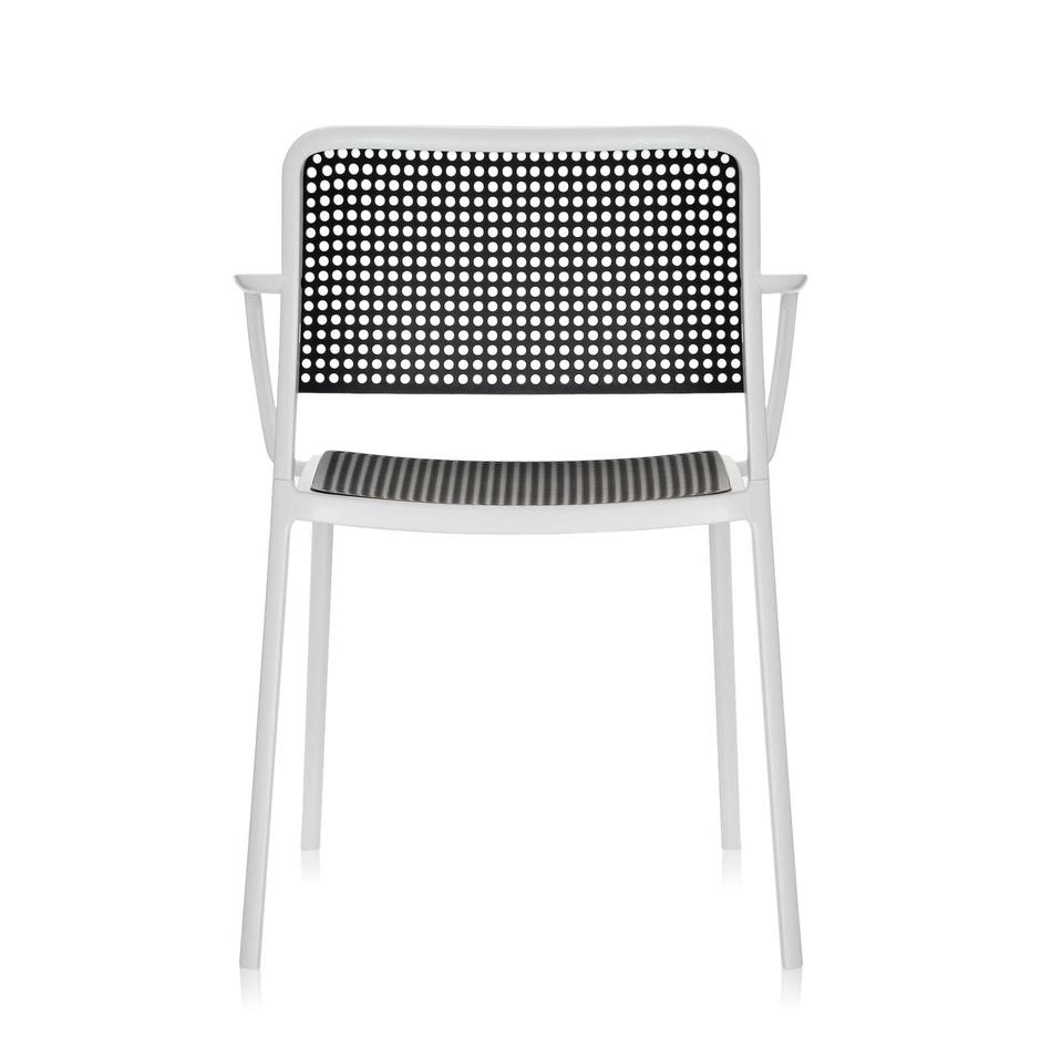 KARTELL set of 2 armchairs AUDREY