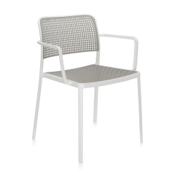 KARTELL set of 2 armchairs AUDREY