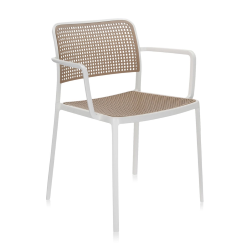 KARTELL set of 2 armchairs AUDREY
