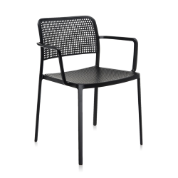 KARTELL set of 2 armchairs AUDREY