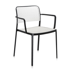 KARTELL set of 2 armchairs AUDREY