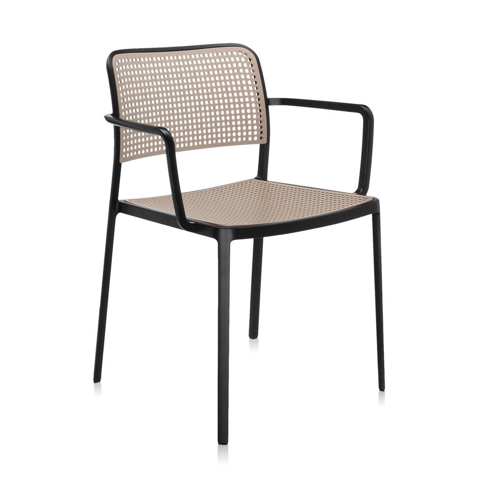 KARTELL set de 2 fauteuils AUDREY