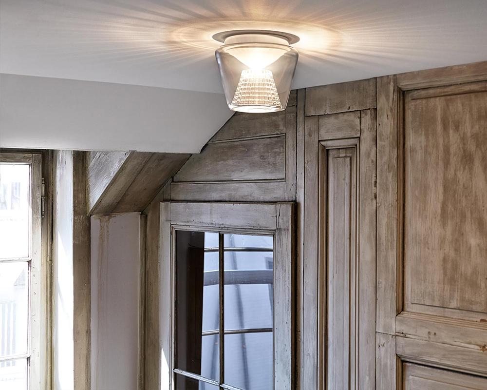 SERIEN LIGHTING ceiling lamp ANNEX S crystal reflector