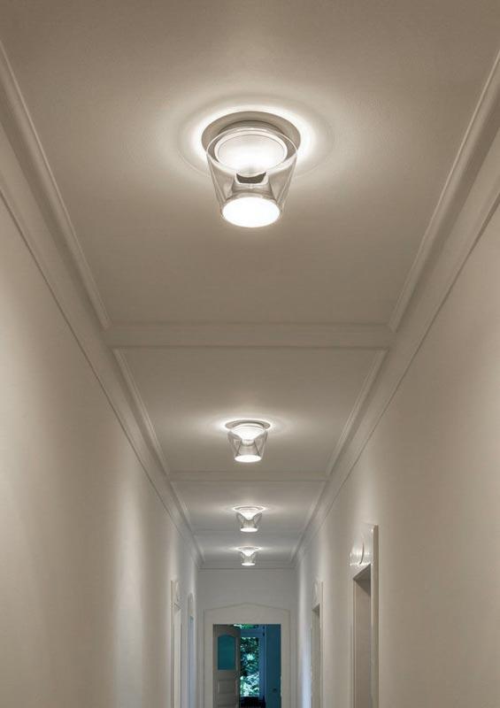 SERIEN LIGHTING ceiling lamp ANNEX L polished reflector