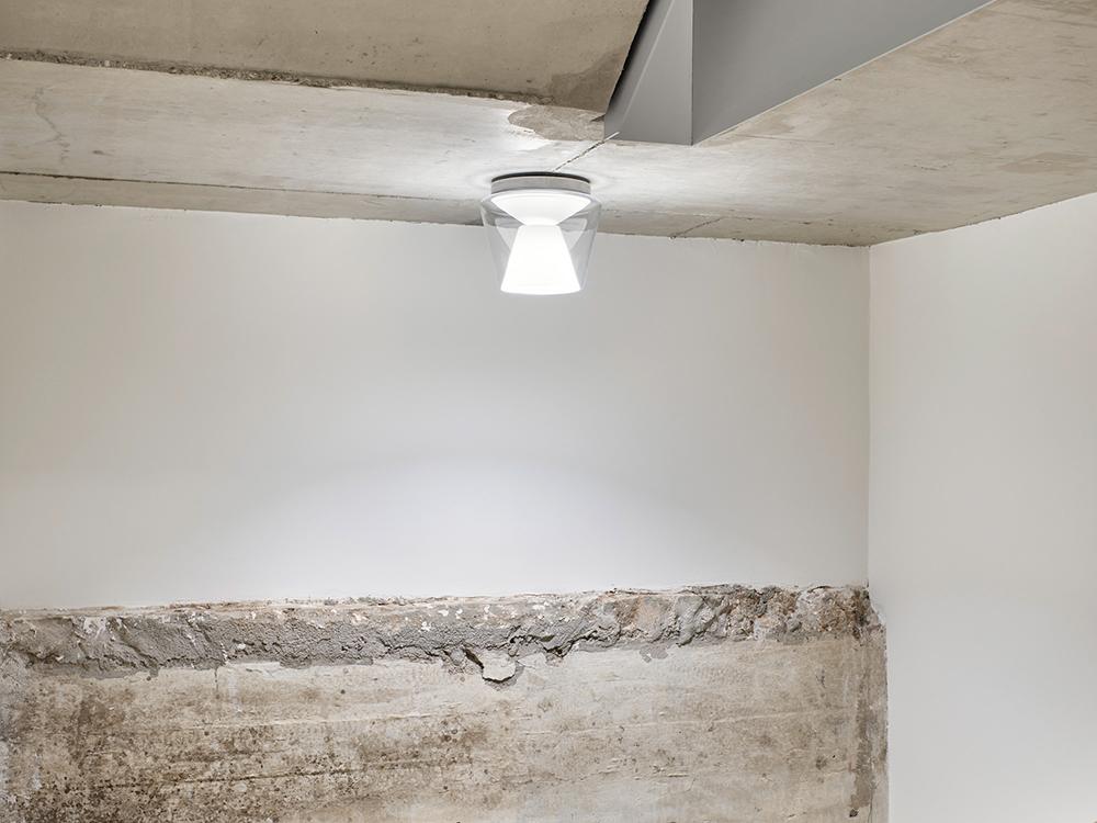 SERIEN LIGHTING ceiling lamp ANNEX S opal reflector