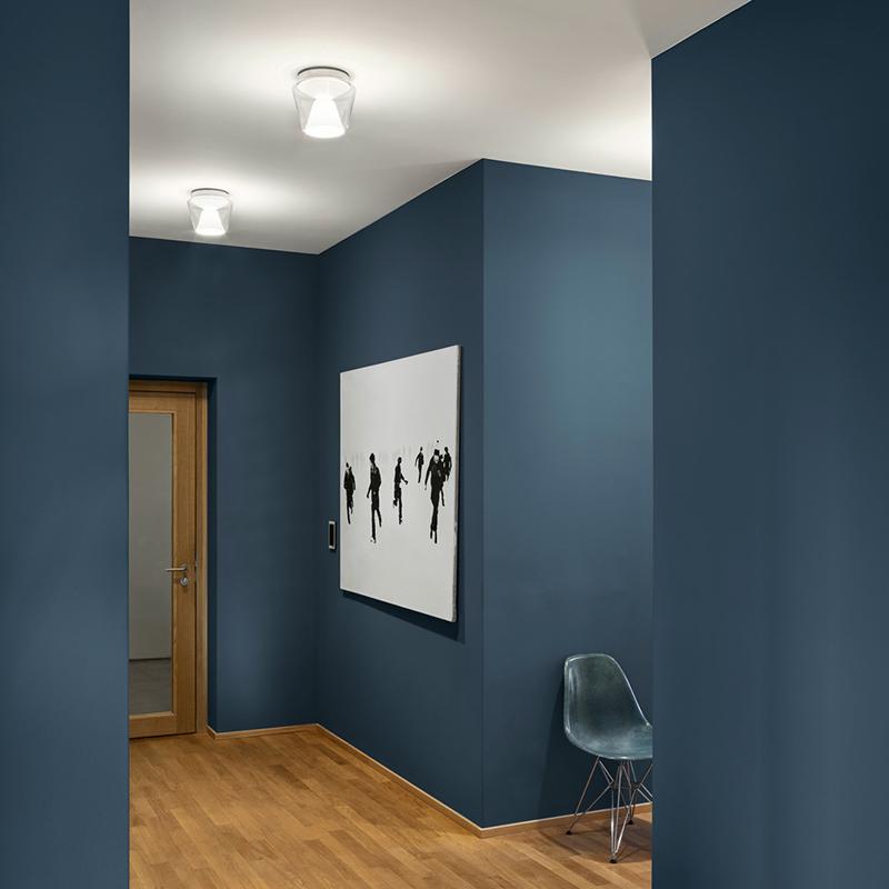 SERIEN LIGHTING ceiling lamp ANNEX S opal reflector