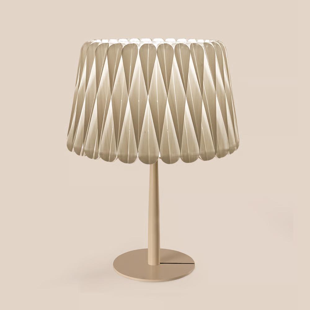 LZF LUZIFER lampe de table LOLA MEDIUM base ivoire