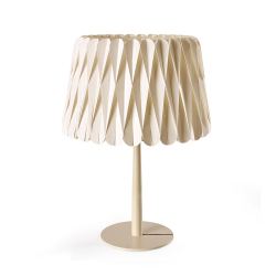 LZF LUZIFER lampe de table LOLA MEDIUM base ivoire