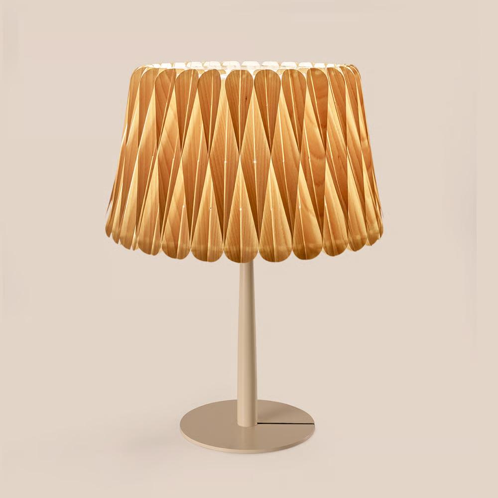 LZF LUZIFER lampe de table LOLA MEDIUM base ivoire