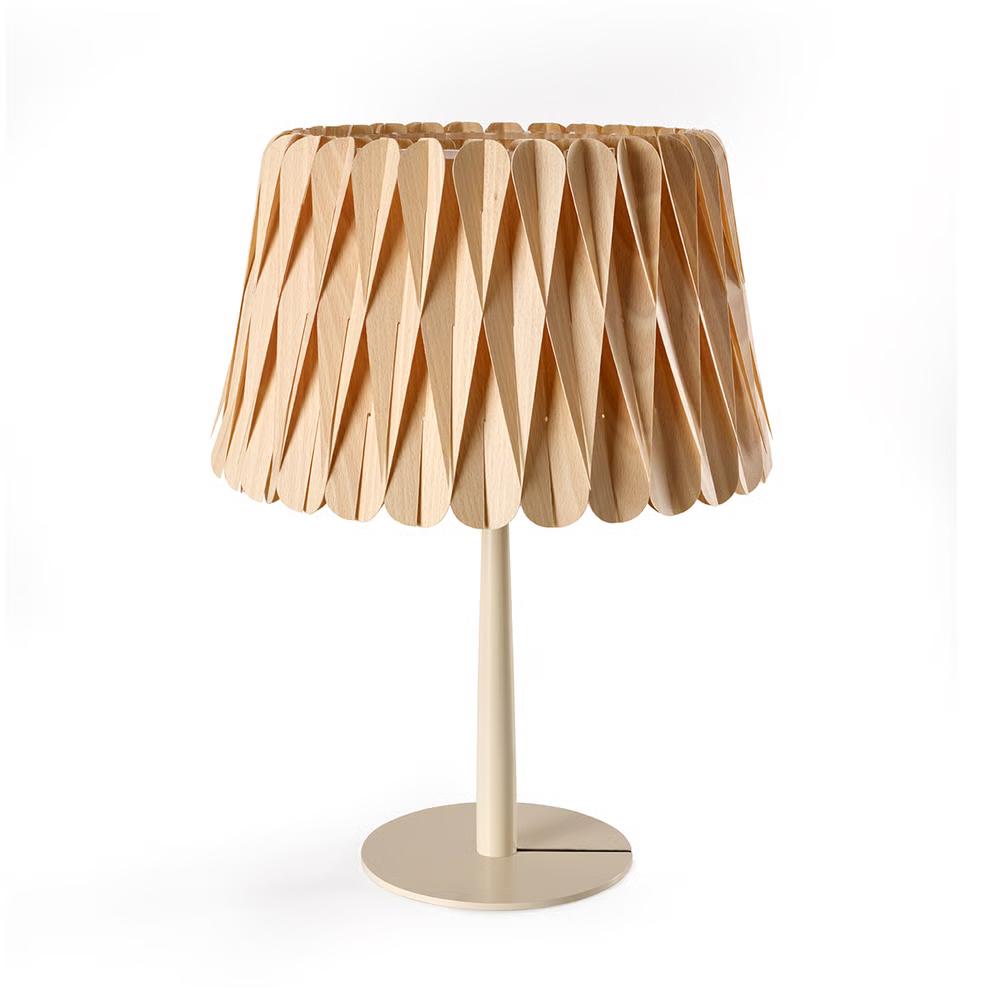 LZF LUZIFER lampe de table LOLA MEDIUM base ivoire