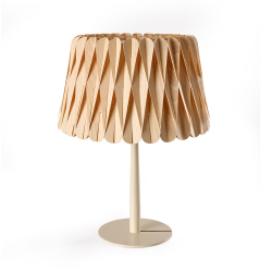 LZF LUZIFER lampe de table LOLA MEDIUM base ivoire