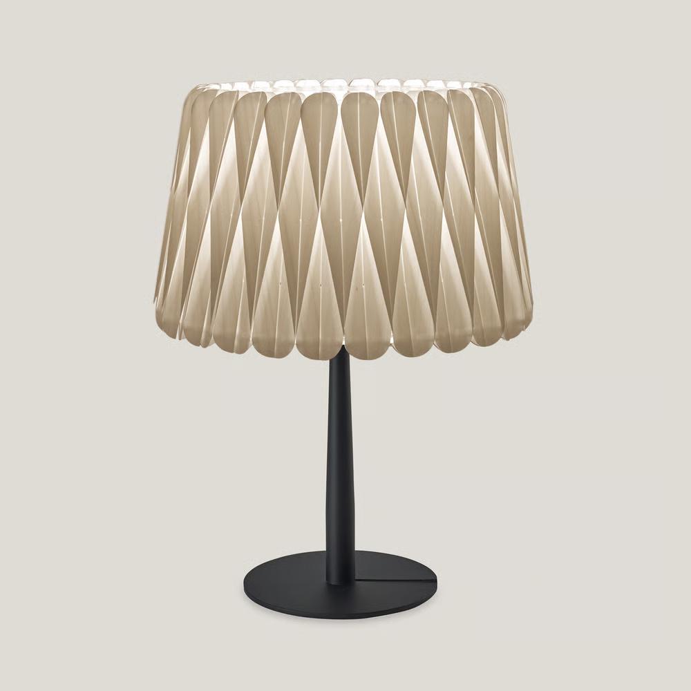 LZF LUZIFER lampe de table LOLA MEDIUM base noir