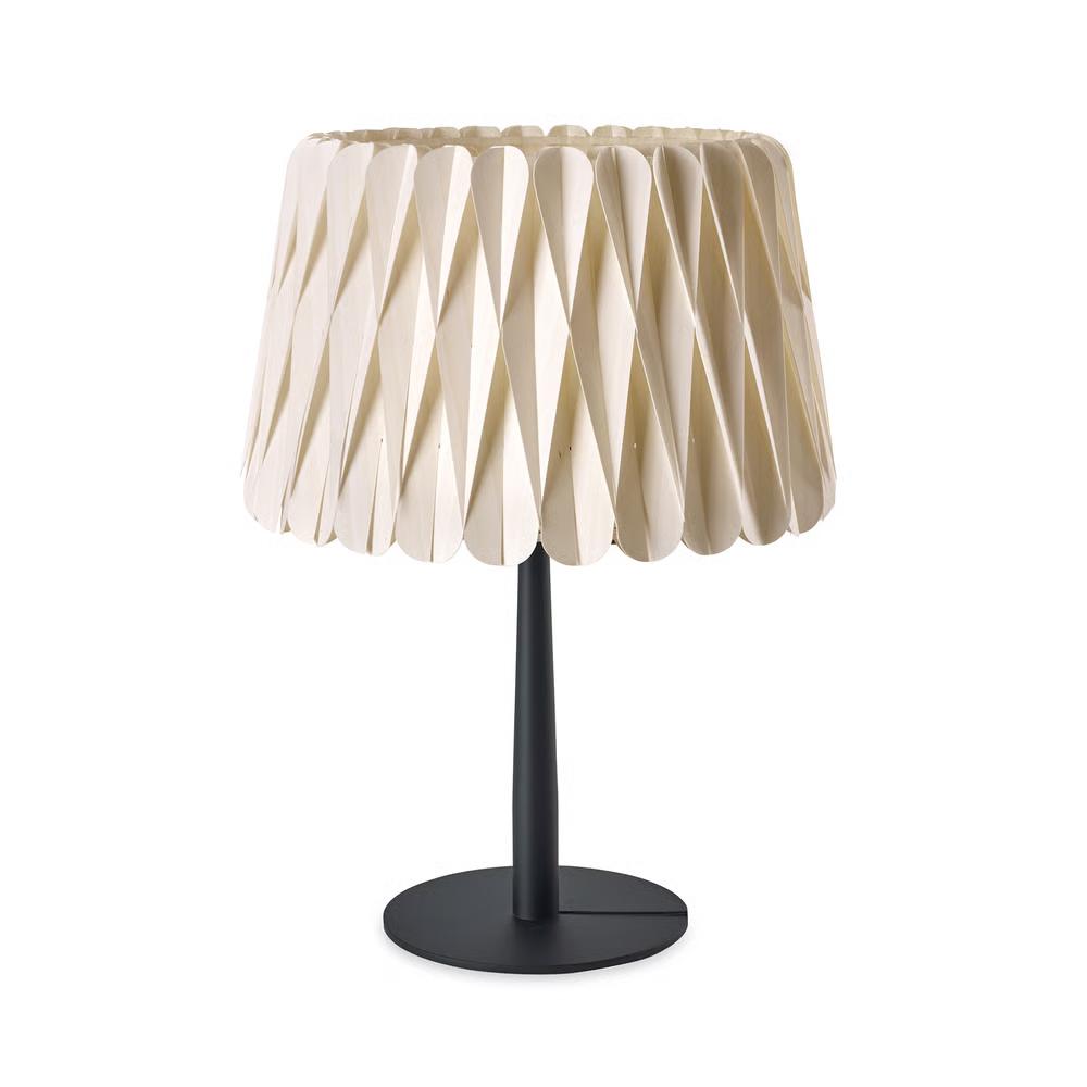 LZF LUZIFER lampe de table LOLA MEDIUM base noir