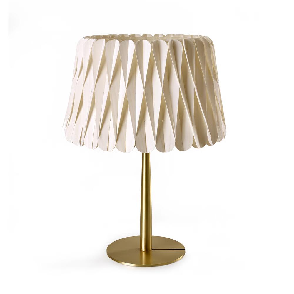 LZF LUZIFER lampe de table LOLA MEDIUM base or
