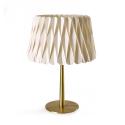 LZF LUZIFER lampe de table LOLA MEDIUM base or