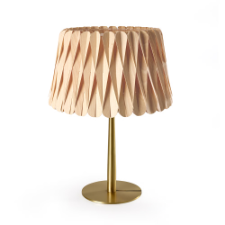 LZF LUZIFER lampe de table LOLA MEDIUM base or