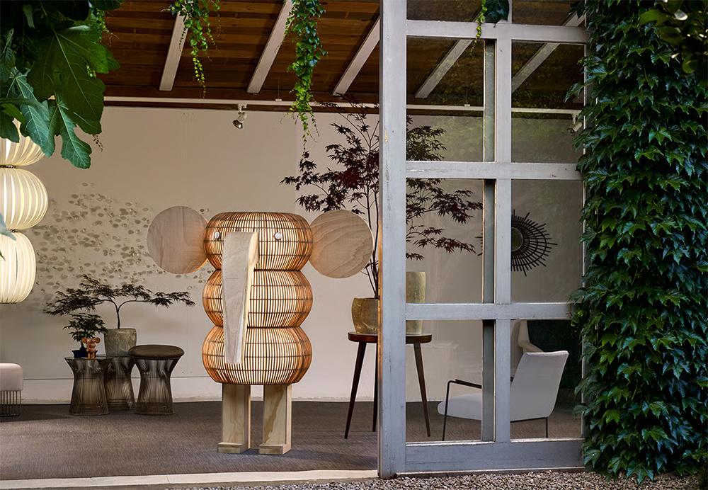 LZF LUZIFER lampadaire SMELLY FANT