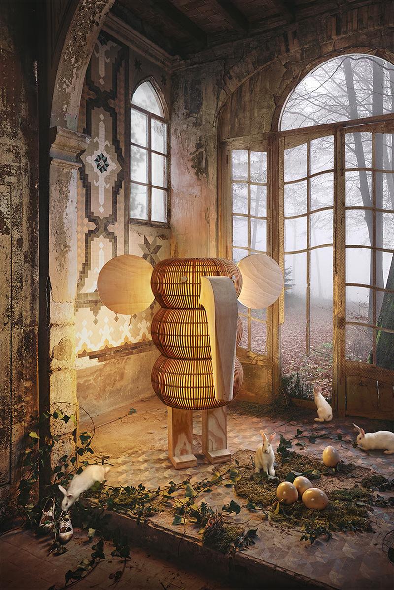 LZF LUZIFER lampadaire SMELLY FANT