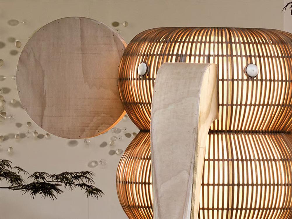 LZF LUZIFER lampadaire SMELLY FANT