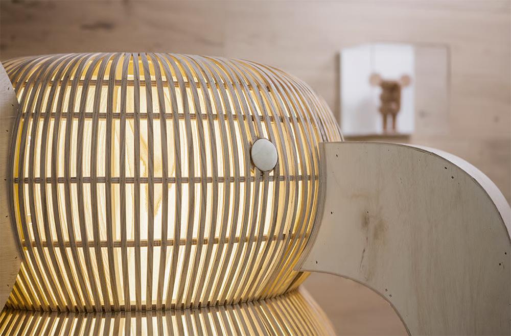 LZF LUZIFER lampadaire SMELLY FANT