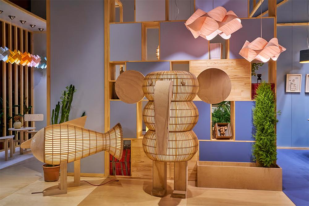 LZF LUZIFER lampadaire SMELLY FANT