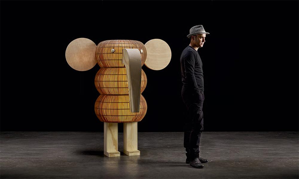 LZF LUZIFER lampadaire SMELLY FANT