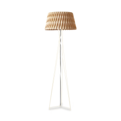 LZF LUZIFER lampadaire LOLA structure ivoire