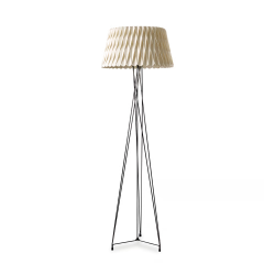 LZF LUZIFER lampadaire LOLA structure noire