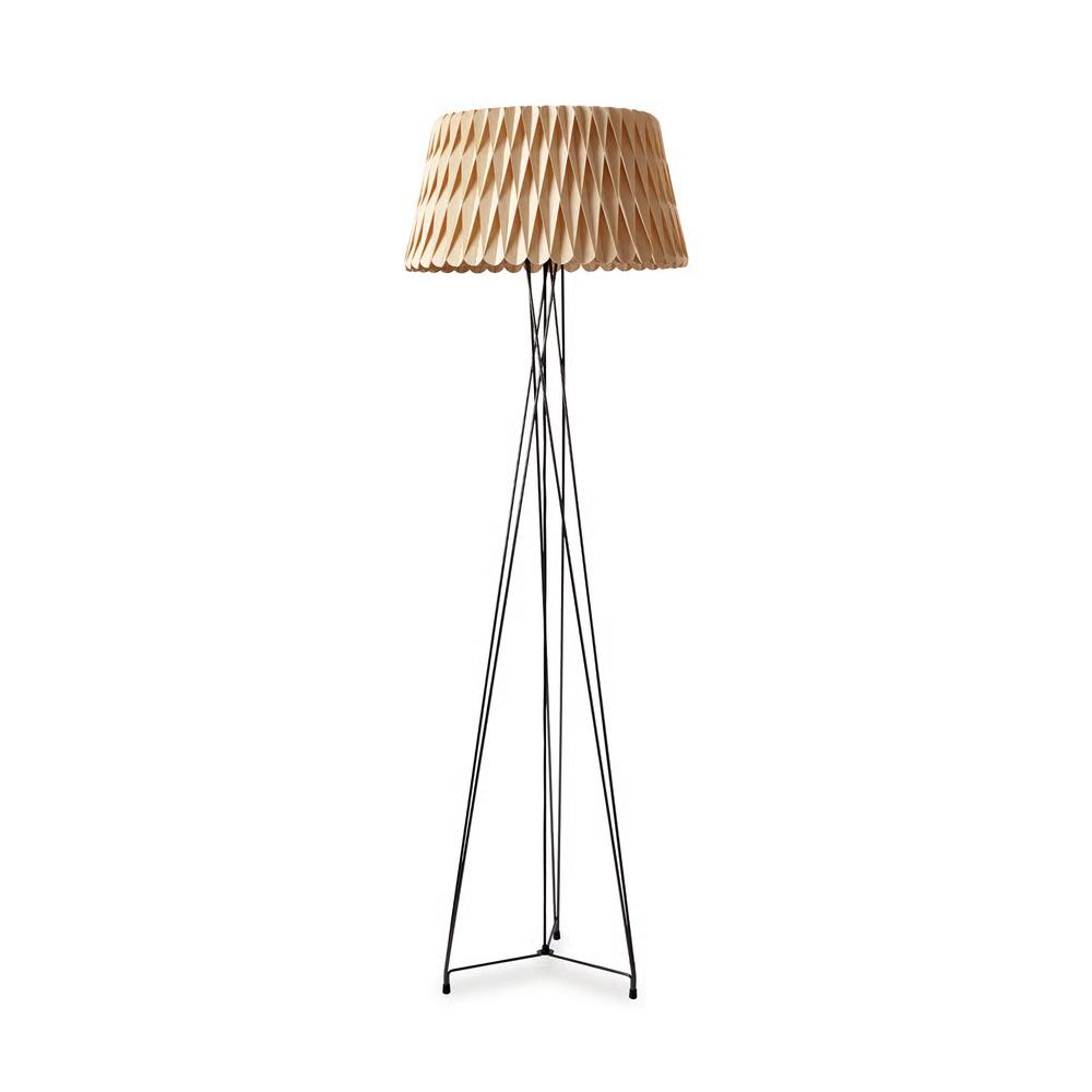 LZF LUZIFER lampadaire LOLA structure noire