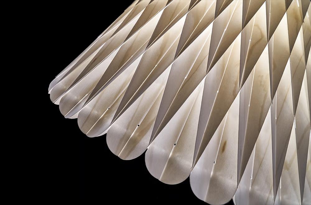 LZF LUZIFER lampadaire LOLA structure or