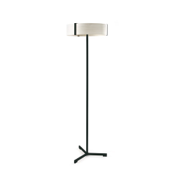LZF LUZIFER lampadaire THESIS structure noire
