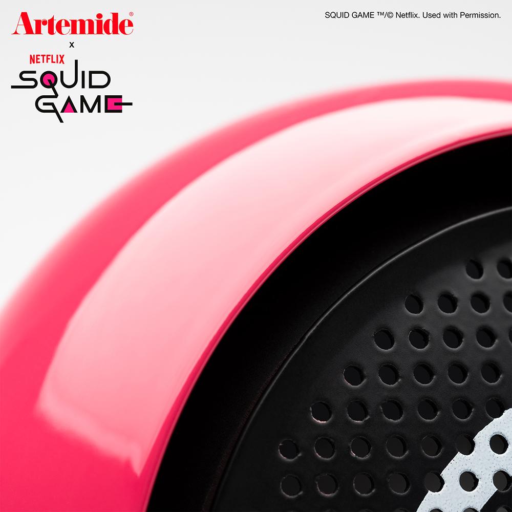 ARTEMIDE table lamp ECLISSE X SQUID GAME Special Edition