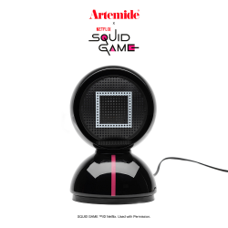 ARTEMIDE table lamp ECLISSE X SQUID GAME Special Edition